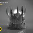 eredin-mask.375-color.379.jpg Eredin’s helmet - The Witcher Wild Hunt