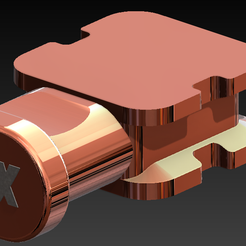 Sin-título11.png Free STL file Revopoint Phone Holder Adapter・3D printable design to download