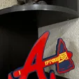 il_fullxfull.5038973739_tsr0.webp Atlanta Braves Logo (3 Color Print with Single Extruder Printer)