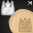 St-Pauls-Cathedral.png Cookie Cutters - London