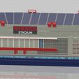 OBJ file Tennessee Titans - Nissan Stadium 🏟️・3D printable