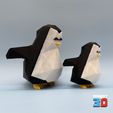 Front-View.jpg PolyPenguin 3D Printable STL File