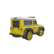 11.png Jeep - Housing for RC Car  - Printable 3d model - STL + CAD bundle - Commercial Use