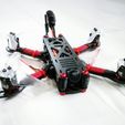 f_10013_dIlDu3PodDmHNC1SZU4f2bAve.jpg Red Black concept FPV drone parts - Camera mount, vtx mount, ESC mount.