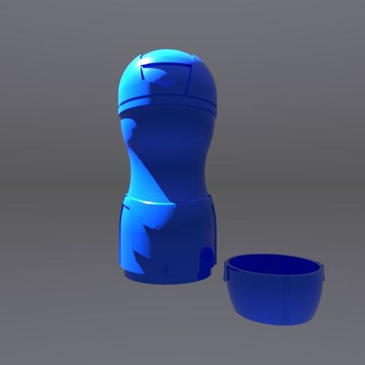🍑 Twi'lek T-shell Sextoy・ STL File for 3D printing・Cults