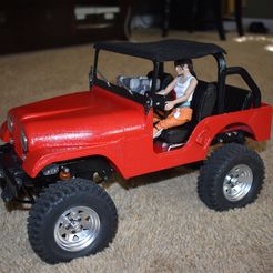 DSC_0813.JPG Fichier 3D 1/10 RC Crawler Chassis 228mm Wheelbase・Objet imprimable en 3D à télécharger