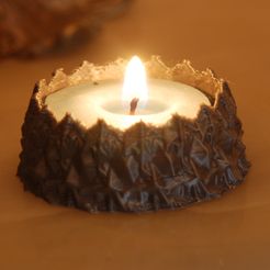 piedra.jpg Candle Holder for night candle Stone - Candle Holder