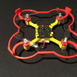 IMG_1618.JPG Бесплатный 3D файл BumbleBee Quad mk2・Объект для скачивания и 3D печати