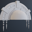 P-HELM.png Risk Of Rain - Providence & Mithrix - Helmet & Weapons For Cosplay