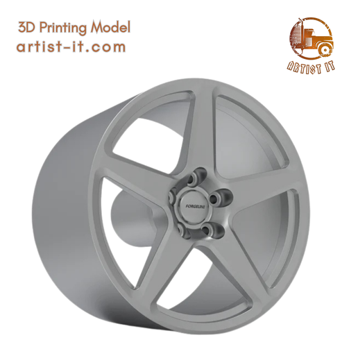 FORGELINE-CF1-WHEEL-3D-MODEL1.png FORGELINE CF1 WHEEL 3D PRINT MODEL