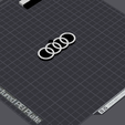 Audi-II-3mf.png Keychain: Audi II