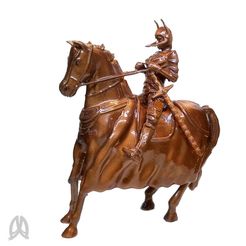 War Horse.jpg STL-Datei War Horse kostenlos・Vorlage für 3D-Drucker zum herunterladen