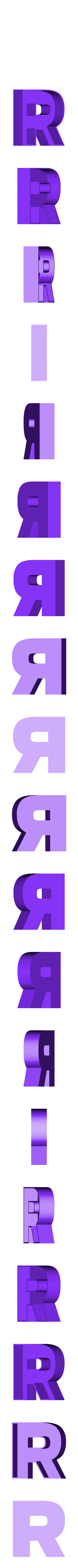 R_base.stl Ящики для писем