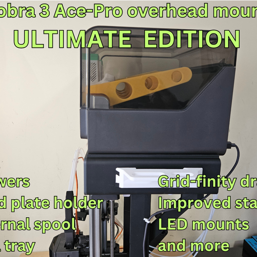 U3.png Kobra 3 - ULTIMATE ACE-PRO Overhead Mount