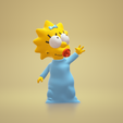 Maggie1.png Maggie The Simpsons Family Collection