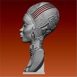 render_04.jpg African Decorative Bust