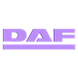 daf logo_stl.stl daf logo