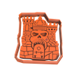 Grayskull_2pc_8cm.png COOKIE CUTTER COOKIE CUTTER HE-MAN HE MAN CASTLE CASTLE GRAYSKULL