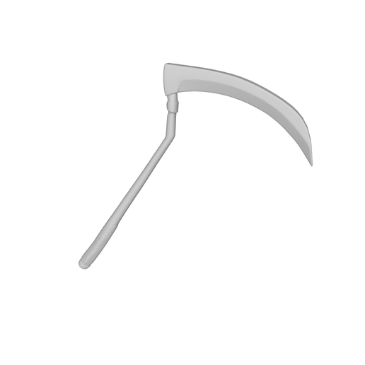 Toy Figurine Scythe Reaper