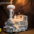 Locomotive humidi by 3Demon Locomotive Air Humidifier