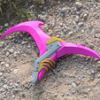 Rift v28.png 3D file Fortnite Rift Edge Pickaxe Cosplay Prop MultiColor・3D printing template to download