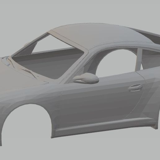 foto 2.jpg Download STL file Porsche 911 GT3 Printable Body Car • 3D printable object, hora80