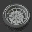 e1.JPG Kai Style DEEP Dish wheel set for diecast and RC model 1/64 1/43 1/24 1/18 1/10....
