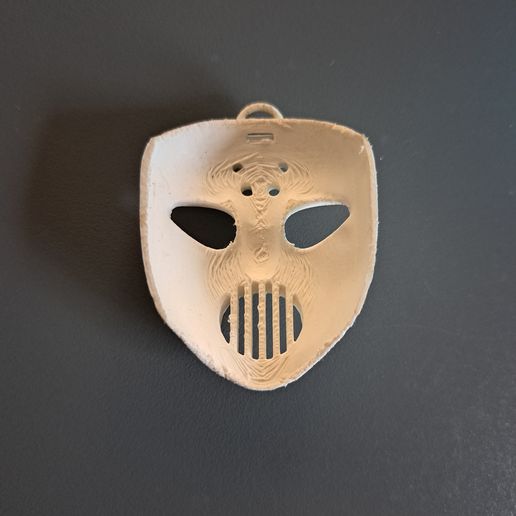 🗝️ Angerfist Mask Keychain・ STL File for 3D printing・Cults