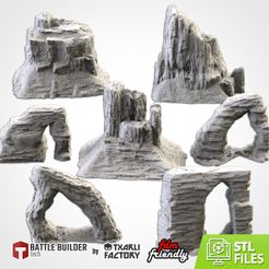 22_04_DESE_MOUN_00_01.jpg Archivo 3D DESERT MOUNTAINS・Idea de impresión 3D para descargar