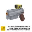 6.jpg Fallout Weapon Set Bundle - 3 Printable Models Set - STL - Personal Use