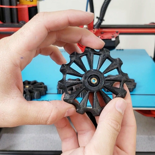 Alfawise U20 leveling knob - 3D model önizlemesi