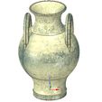 amphore12-03.jpg amphora greek cup vessel vase v12 for 3d print and cnc