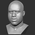 2.jpg Shaquille O'Neal bust for 3D printing