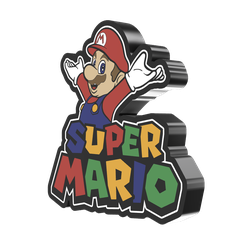 front-side.png Файл STL Super Mario 2 Light・Дизайн для загрузки и 3D-печати