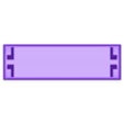 1010_Conformal_Rail_Guide_38mmB_Long.stl 1010 Conformal Rail Guide 38mm (Adhesive Version)