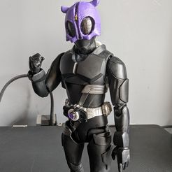 PXL_20230928_131440862.MP.jpg Archivo STL SHF Kamen Rider Takodachi Partes de Cabeza・Plan de impresora 3D para descargar
