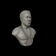 27.jpg Gucci Mane Bust 3D print model