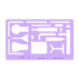 Chemistry Lab Equipment #3- Print3DOtumba.STL Chemical Laboratory Equipment (Complete Bundle) - Drawing Stencil/Template
