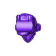 Custom_Telemon_Dreadnought_Left_Foot.stl STL file CUSTOM CUSTODES TELEMON DREADNOUGHT (FIST & CANNON LOADOUTS)・3D printer model to download