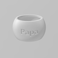 Papa.png [Napkin Ring] Papa