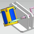1.jpg Hand Operated Tumbler Mixer 3D CAD Model