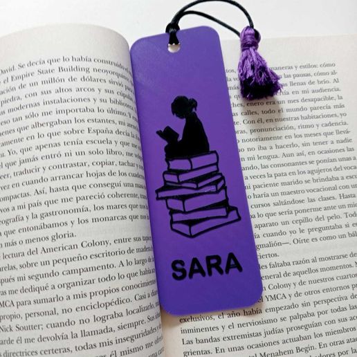 Bookmark 3D model