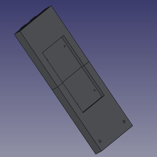 Schiene-oben-unten-Rueckseite.jpg Drill stand Soldering iron holder Holder