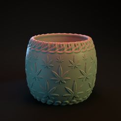 Pot_pot_1.jpg 3D file Pot pot・3D printing design to download