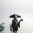 DOBBY.png HARRY POTTER DOBBY WALL ART 2D