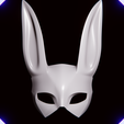 con21.png Rabbit Mask Rabbit Mask