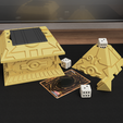 Yugioh-4.png Millennium Puzzle Deckbox - Holds 50/100 Cards + Dice Compartment - Yu-Gi-Oh!