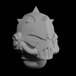 preview2.png OBJ file Sons of the Big Boss helms for new Heresy・3D printer design to download