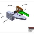 Explose_view.JPG Artillery Genius filament sensor holder