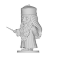 model-16.png Albus Dumbledore - harry potter chibi figure 3d model
